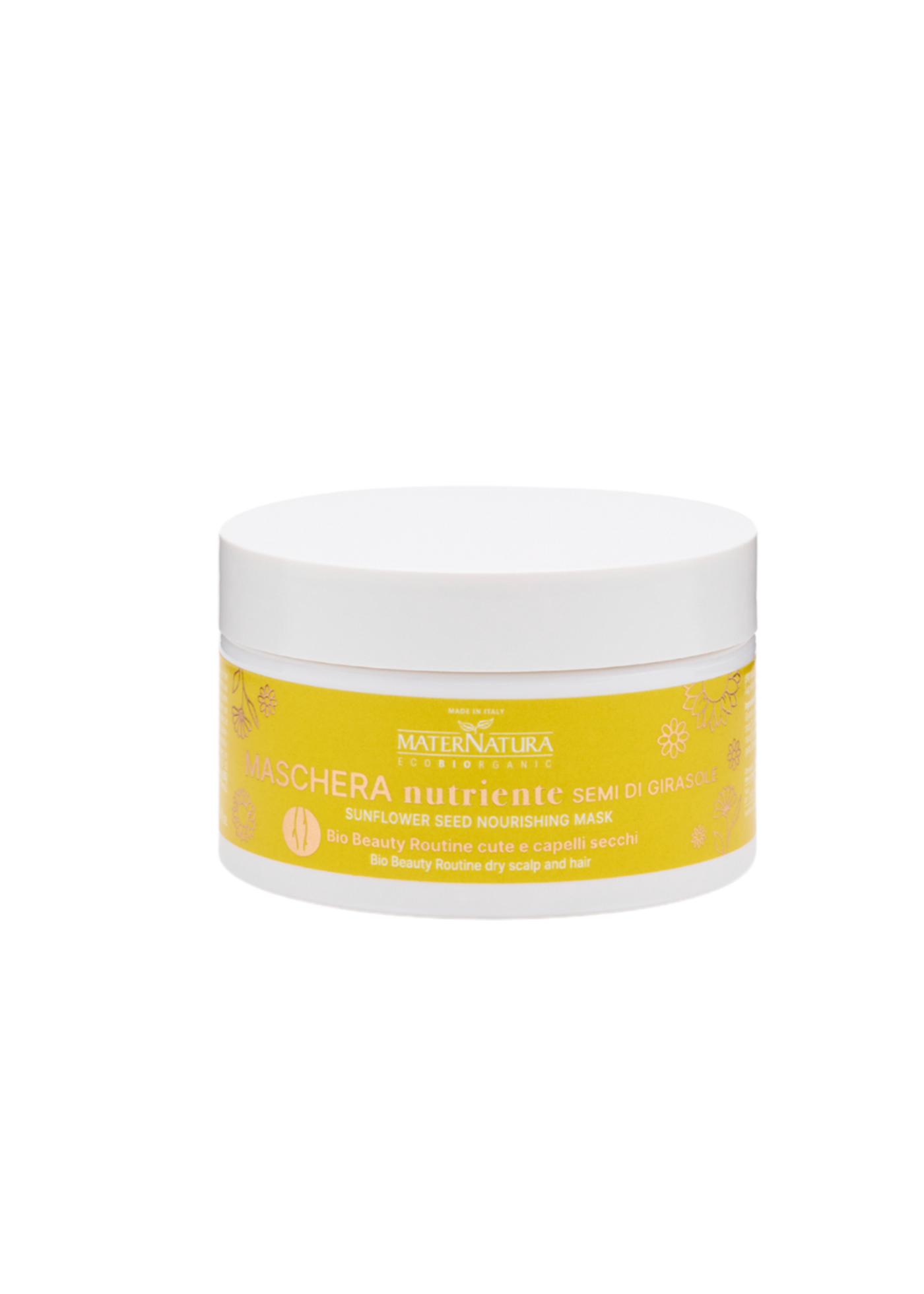 Sunflower seeds restoring mask for dry/damaged hair