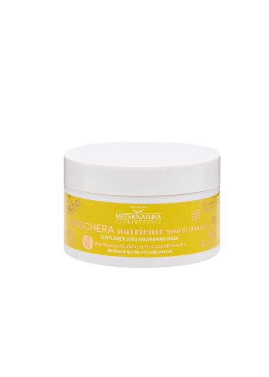 Sunflower seeds restoring mask for dry/damaged hair