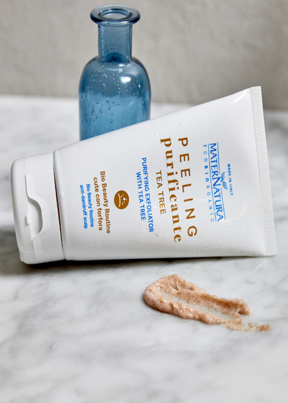 Sebum Balancing Hair Mask with Green Clay Mud