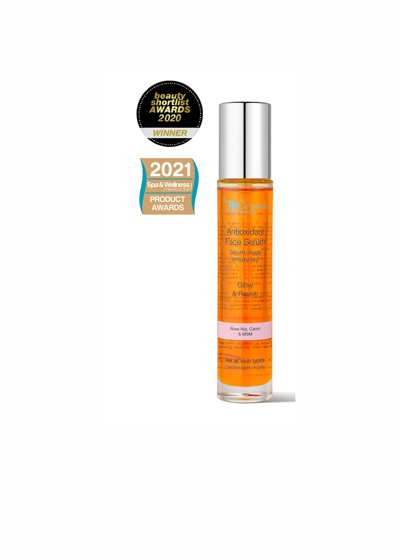 Antioxidant Face Firming Serum