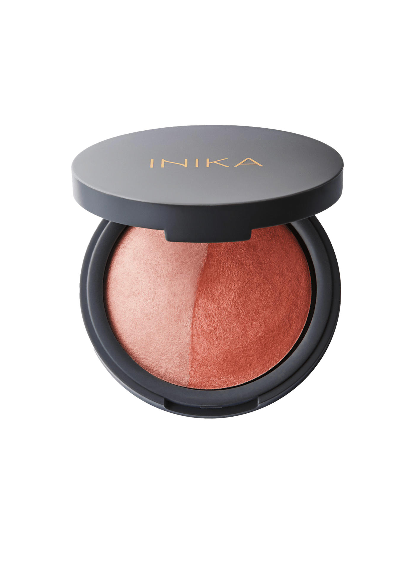 INIKA Organic Baked Blush Duo