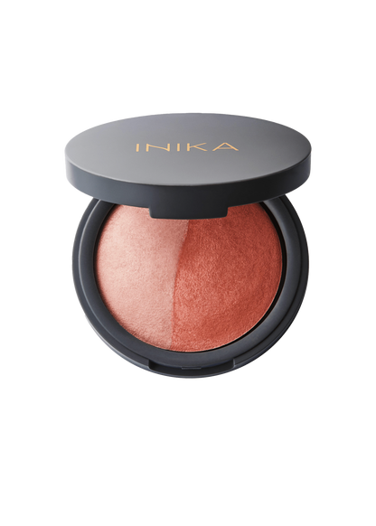 INIKA Organic Baked Blush Duo