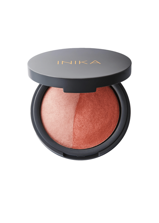 INIKA Organic Baked Blush Duo