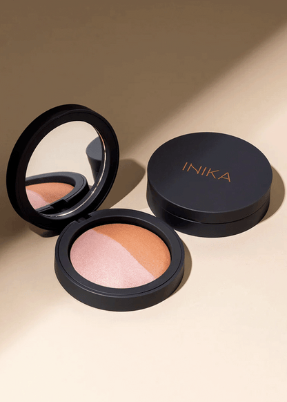 INIKA Organic Baked Blush Duo