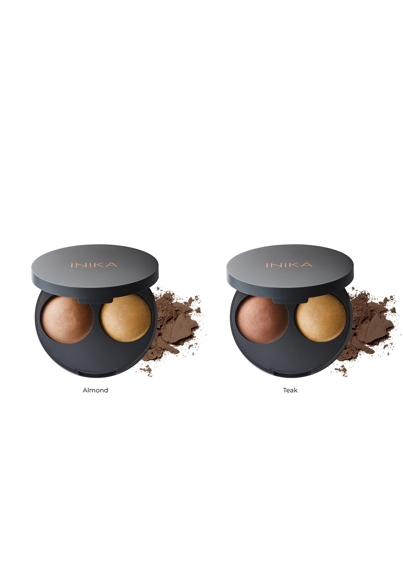 INIKA Organic Baked Contour Duo