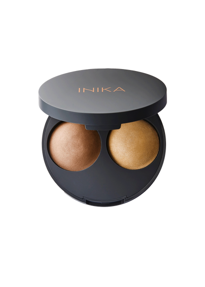 INIKA Organic Baked Contour Duo