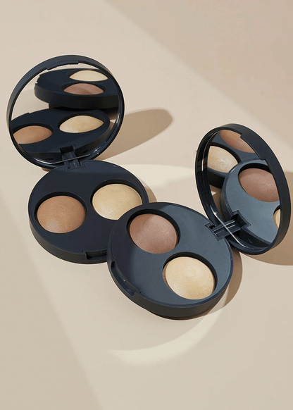 INIKA Organic Baked Contour Duo