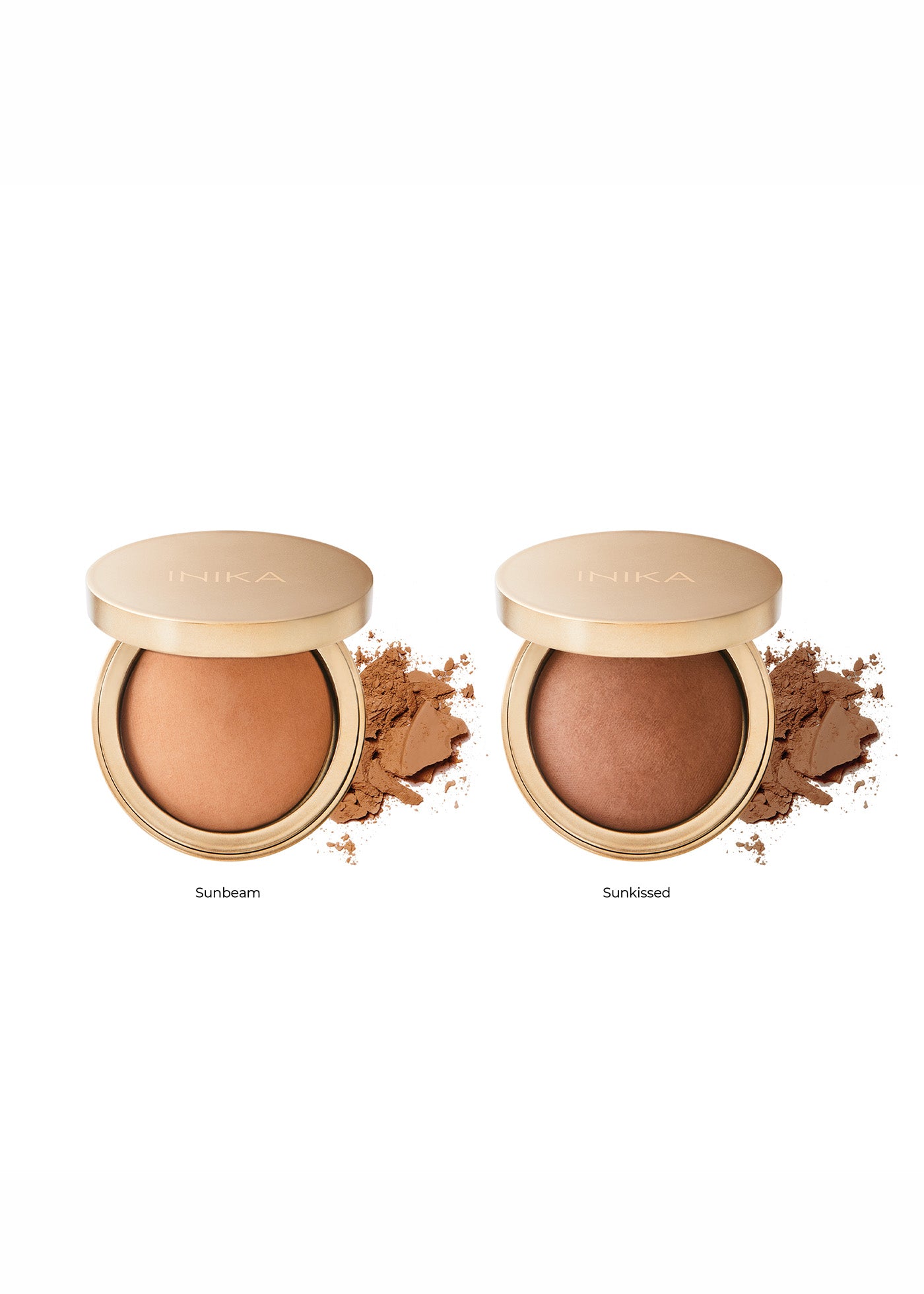 INIKA Organic Baked Mineral Bronzer