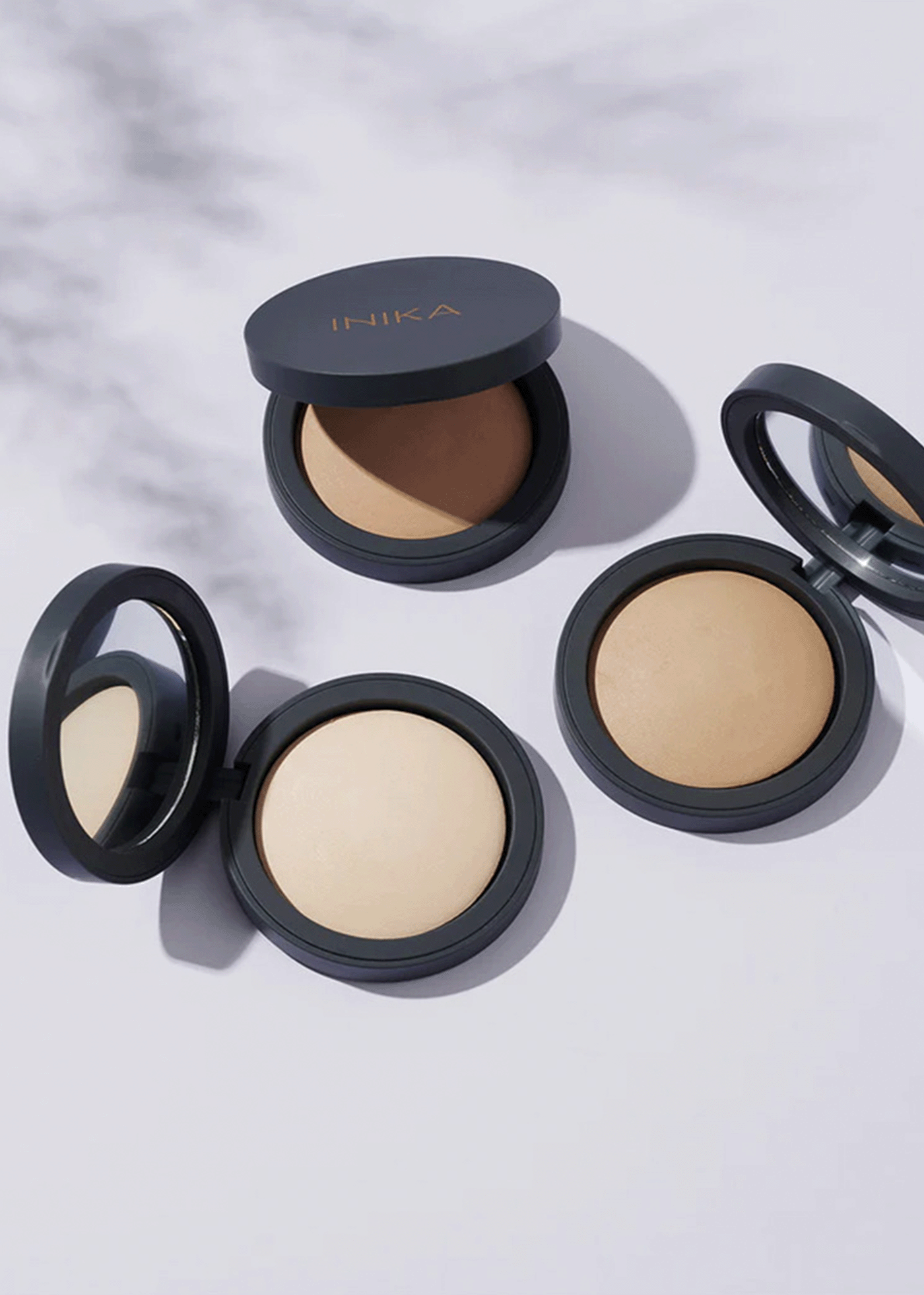 INIKA Organic Baked Mineral Foundation