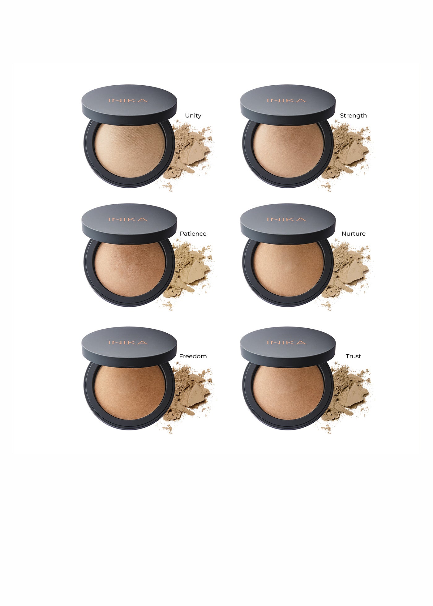 INIKA Organic Baked Mineral Foundation