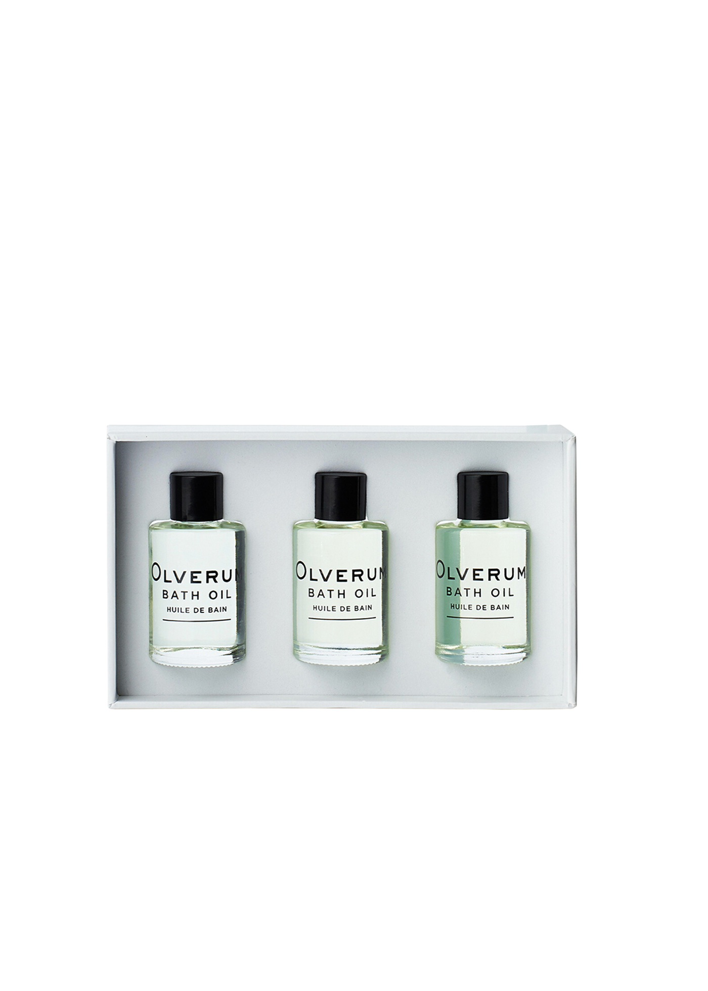 Bath Oil Travel Set