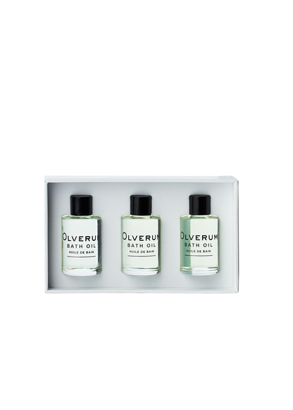 Bath Oil Travel Set