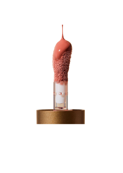 INIKA Organic Tinted Lip Oil - Collagen + Squalene