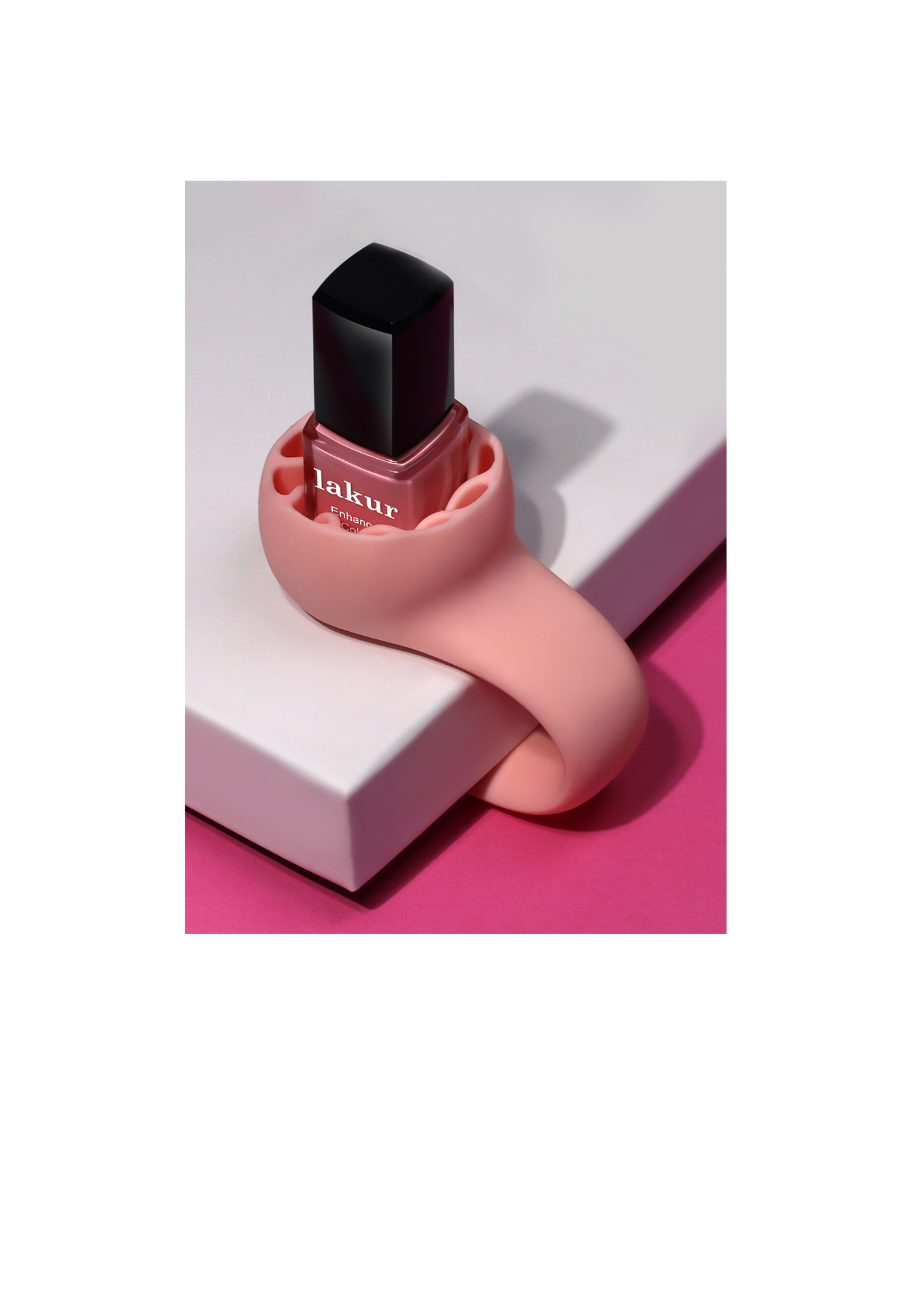 Bottle Service Polish Holder