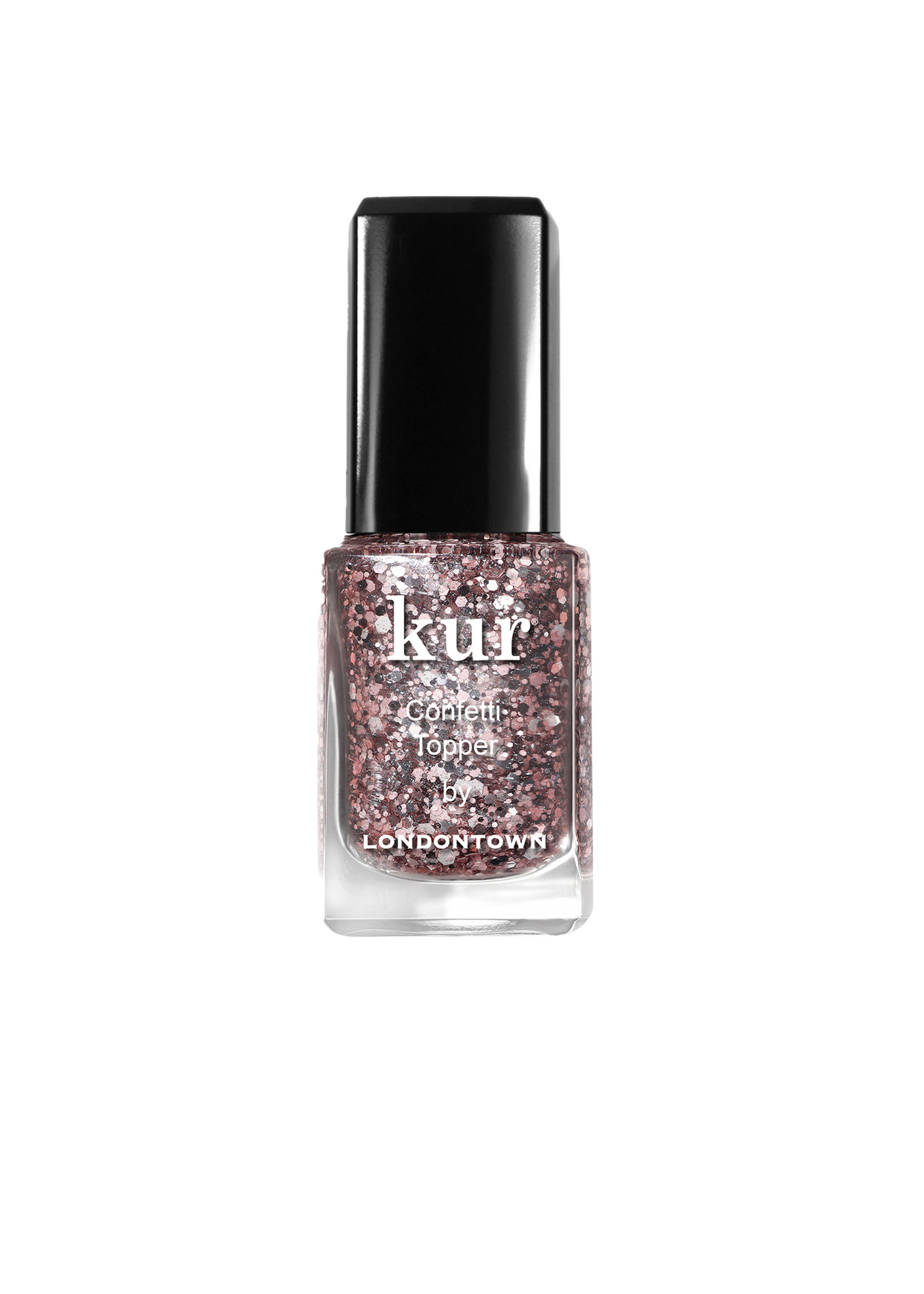 Kur - Snowglobe Confetti Topper