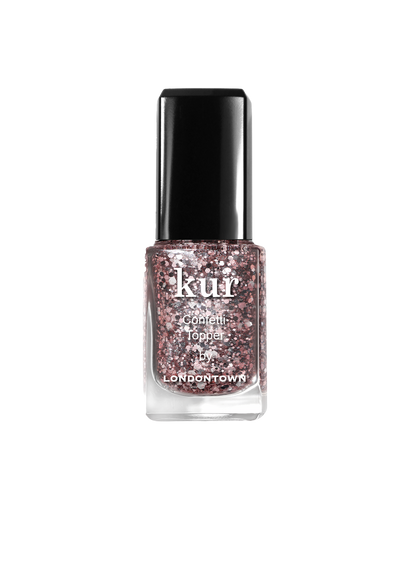 Kur - Snowglobe Confetti Topper