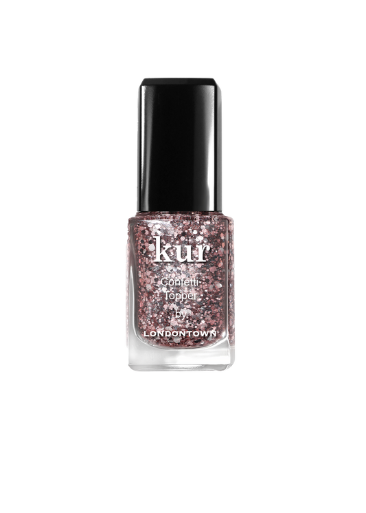 Kur - Snowglobe Confetti Topper