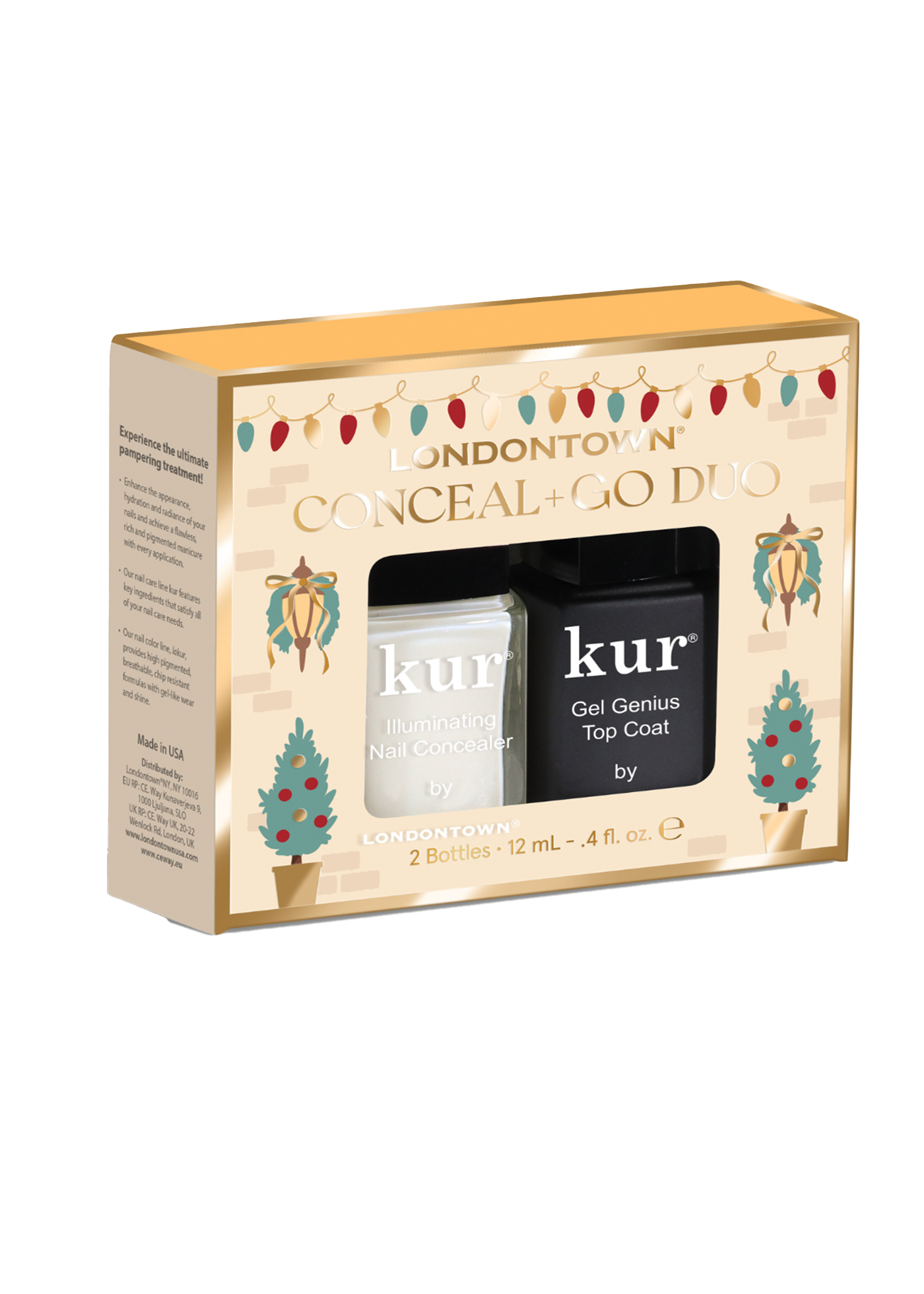 Conceal & Go Duo Holiday Set