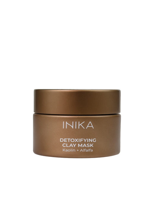 INIKA Detoxifying Clay Mask