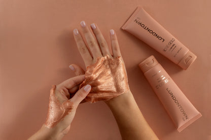 Rose Gold Hand Peel