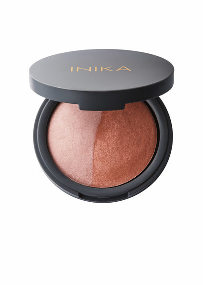 INIKA Organic Baked Blush Duo