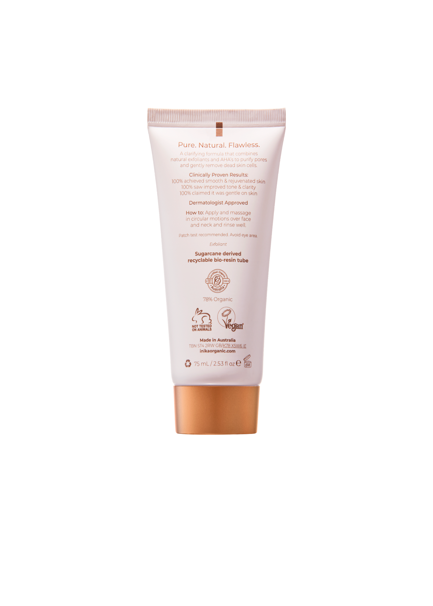 INIKA Organic Phytofuse Renew™ Exfoliator