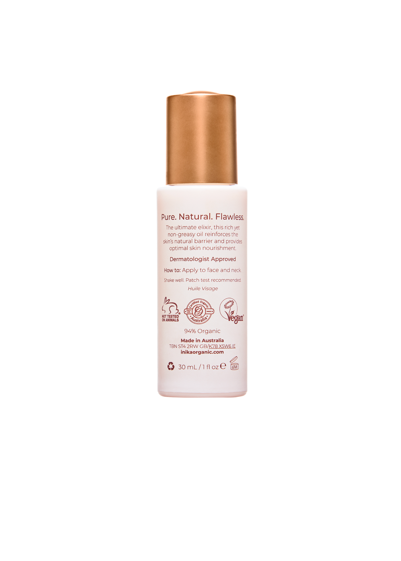 INIKA Organic Phyto-Active Face Oil