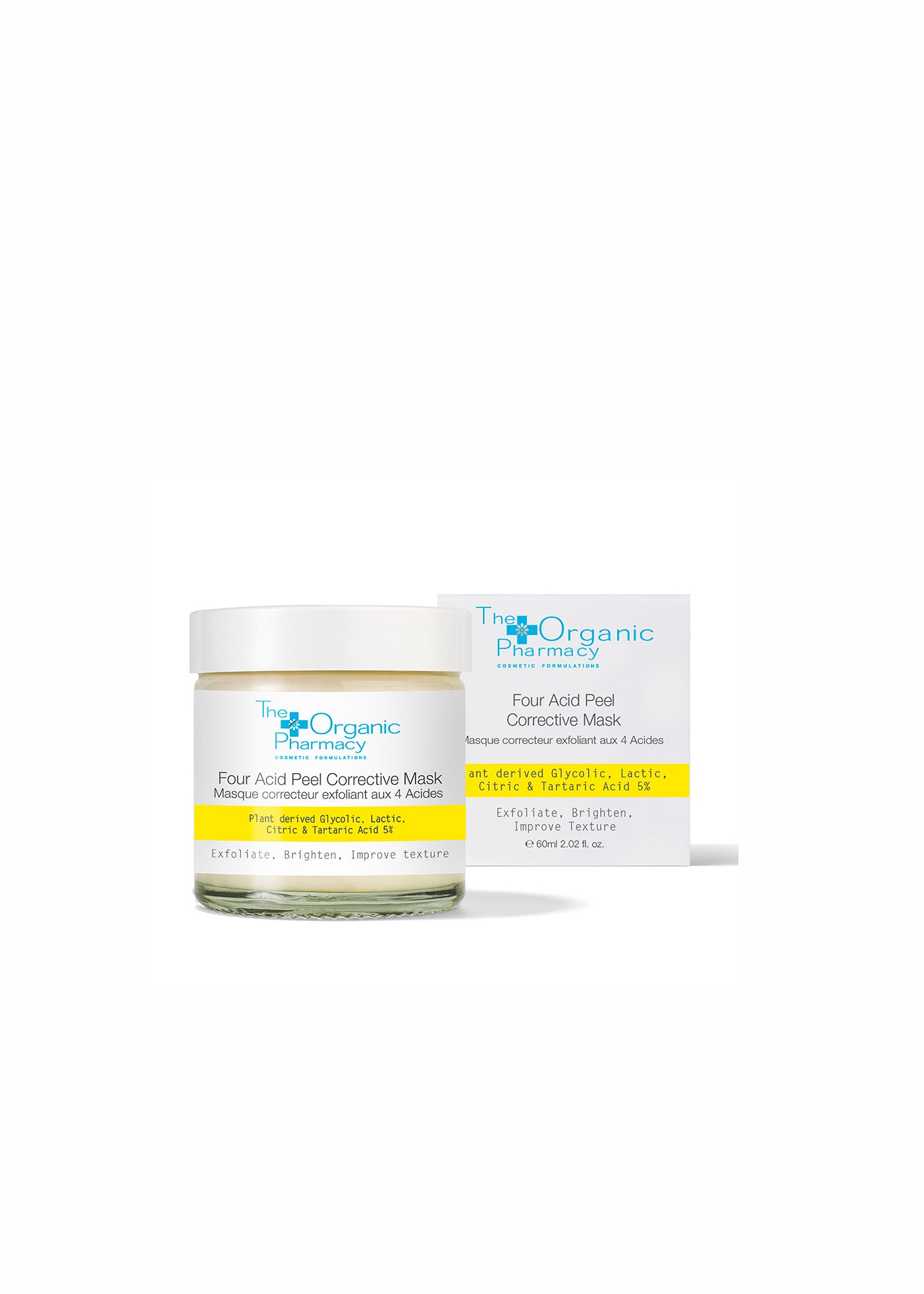 Four Acid Peel Corrective Mask