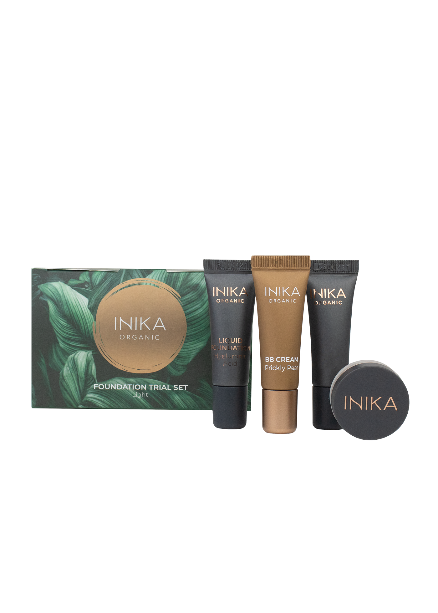 INIKA Organic Foundation Trial Set