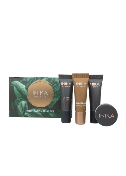 INIKA Organic Foundation Trial Set