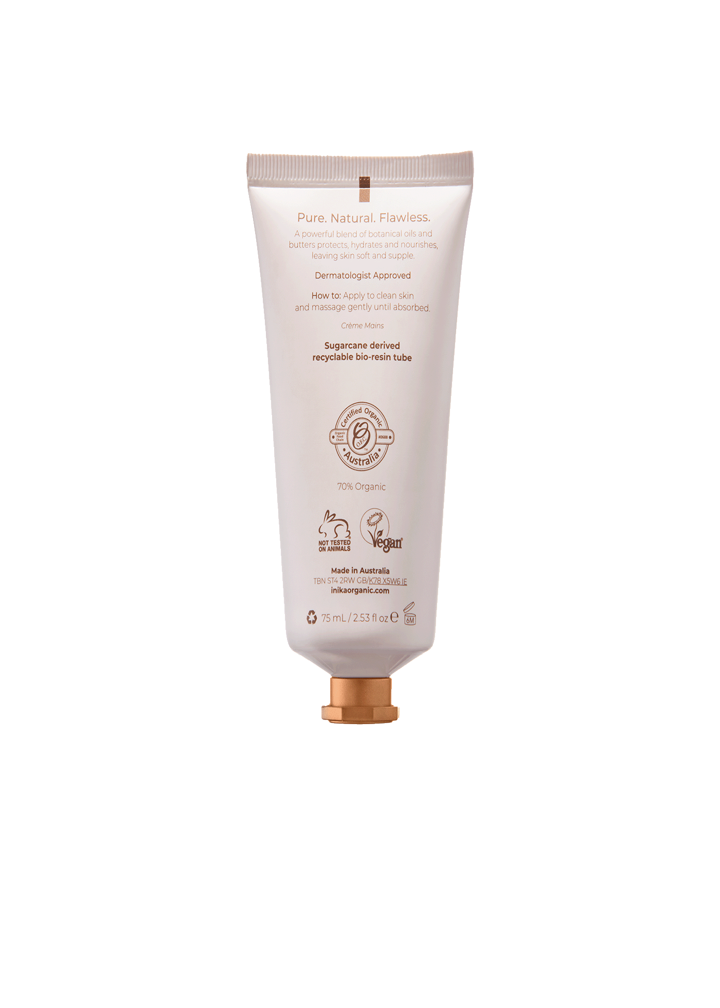 INIKA Organic Phytofuse Renew Hand Cream