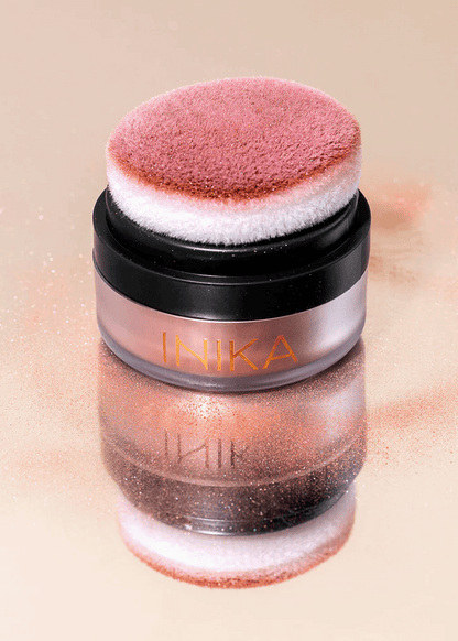 INIKA Organic Mineral Blush Puff Pot