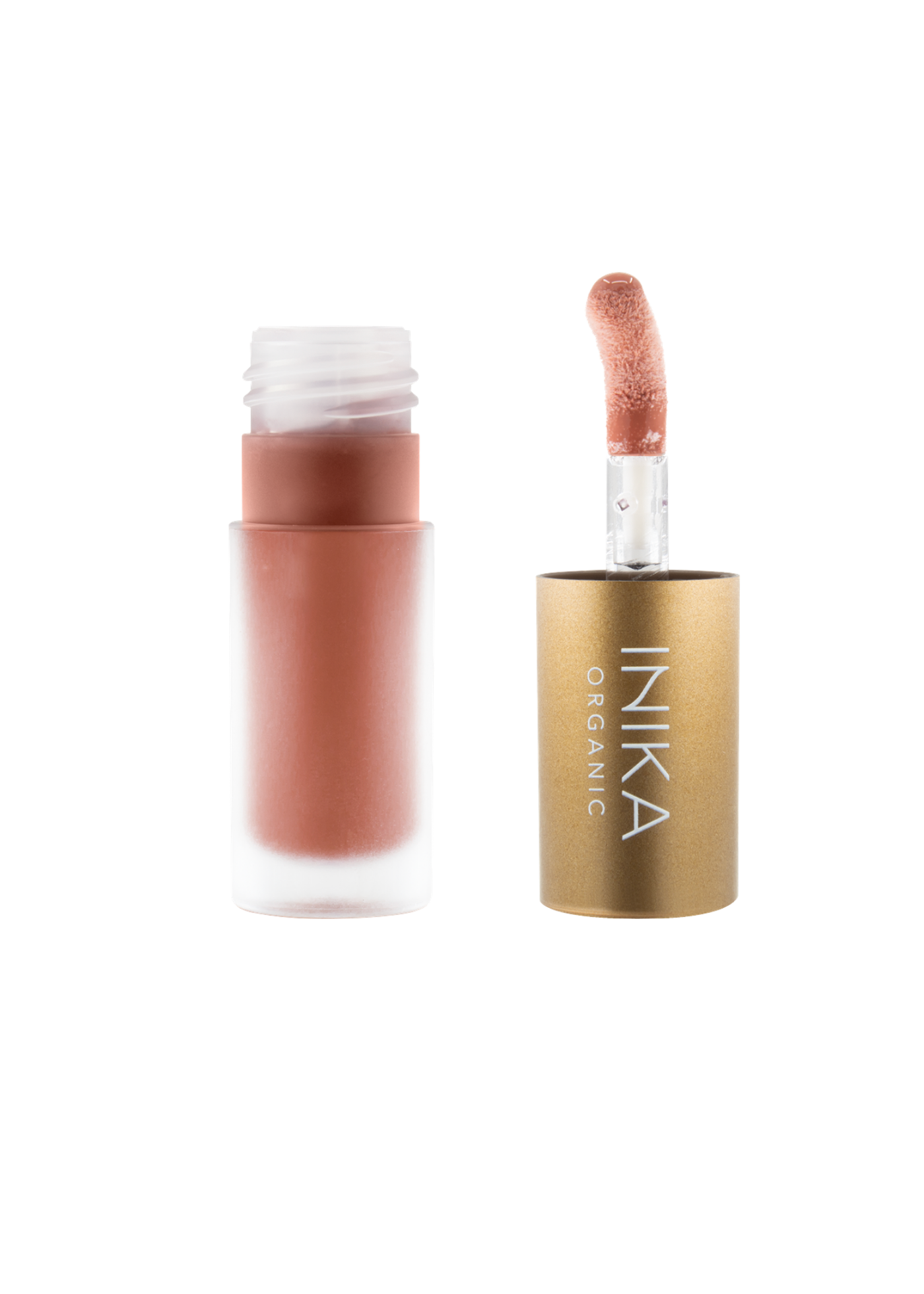 INIKA Organic Tinted Lip Oil - Collagen + Squalene