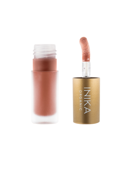 INIKA Organic Tinted Lip Oil - Collagen + Squalene