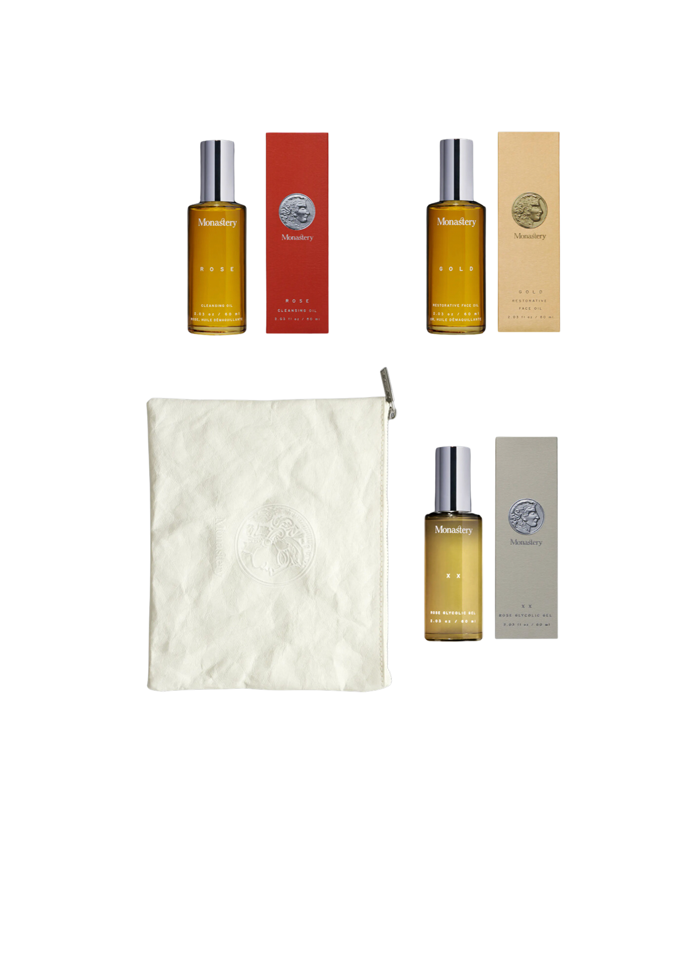 Monastery Intense Brightening Set