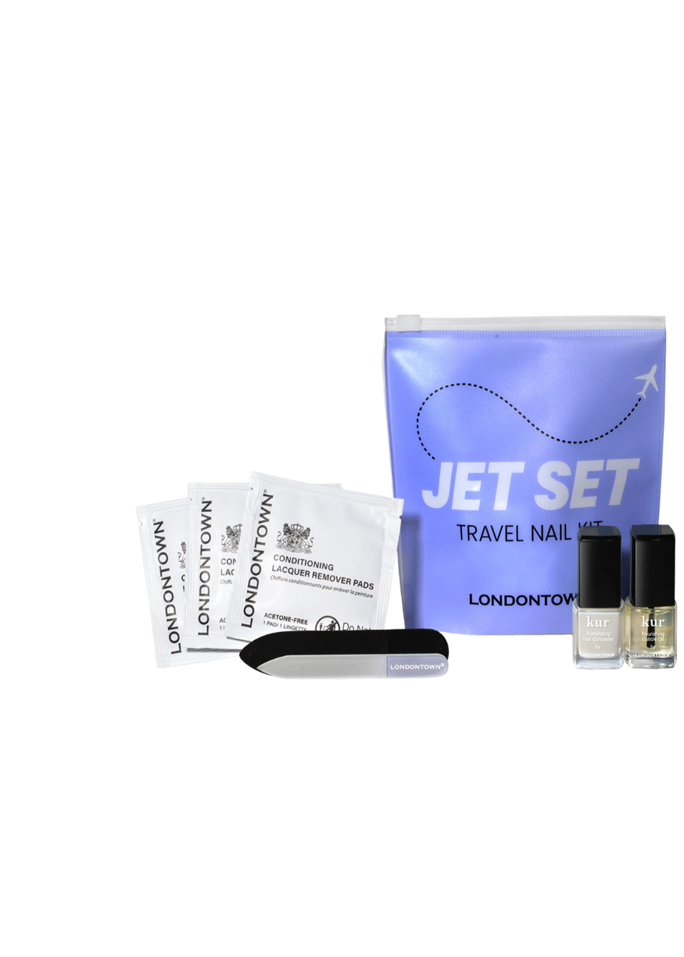 Jet Set Travel Nail Kit
