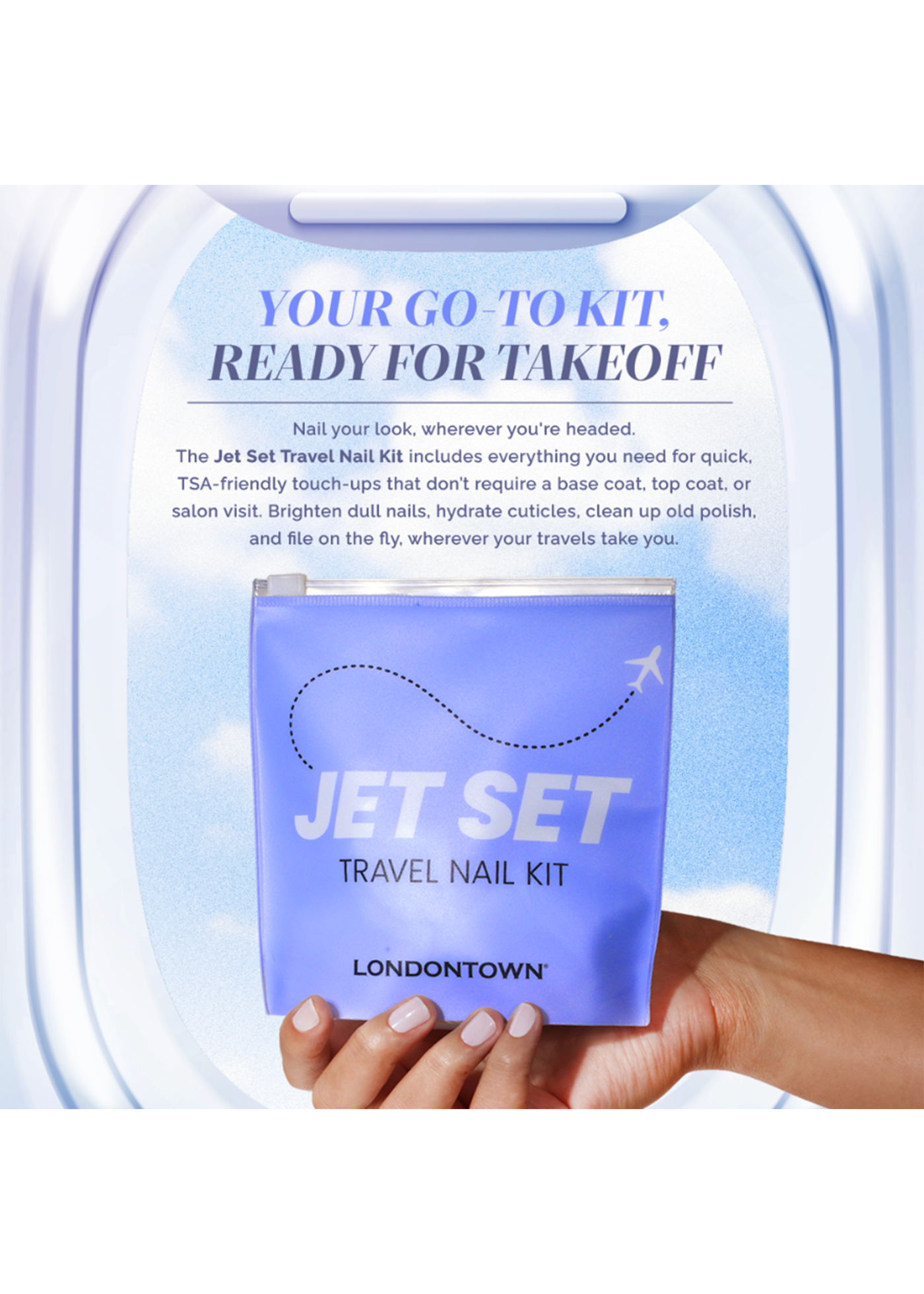 Jet Set Travel Nail Kit