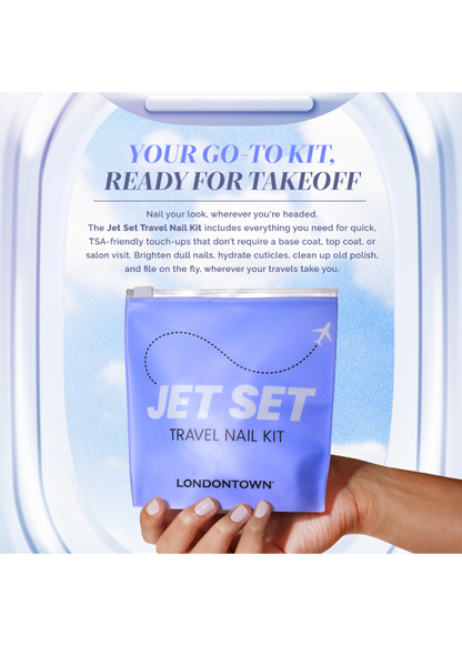 Jet Set Travel Nail Kit