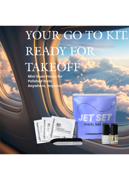 Jet Set Travel Nail Kit