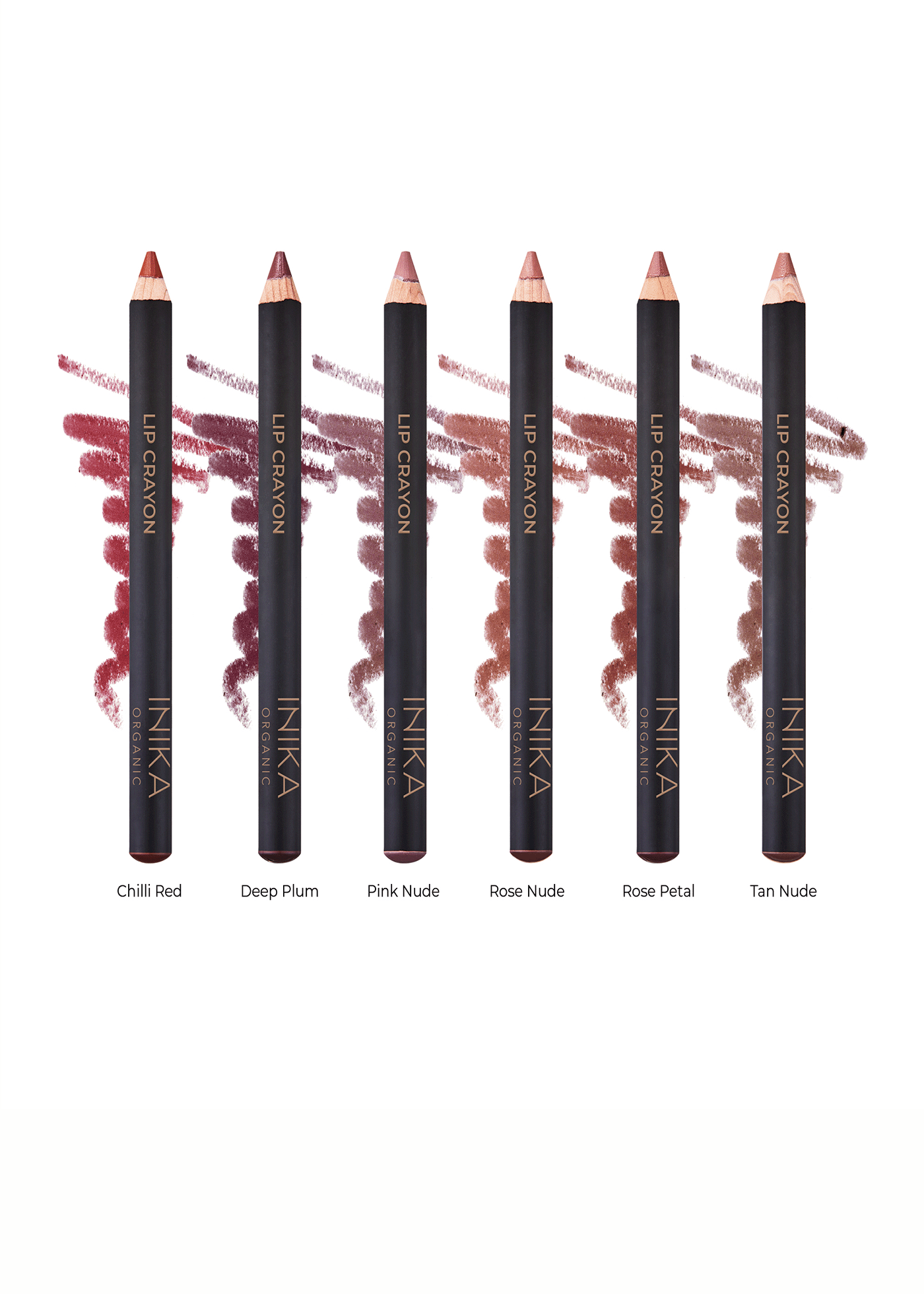 INIKA Organic Lip Crayon