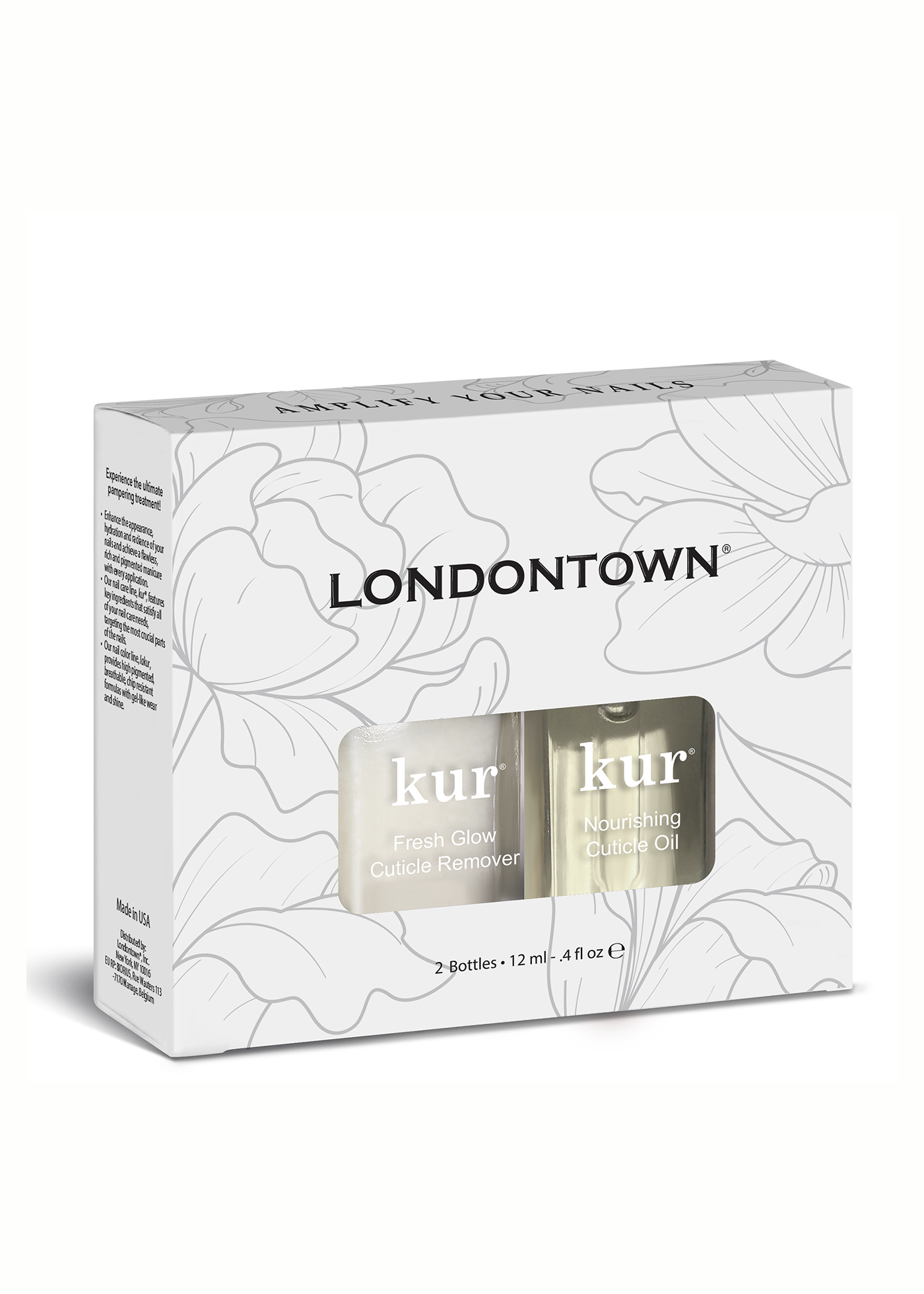 Cuticle Saver Set