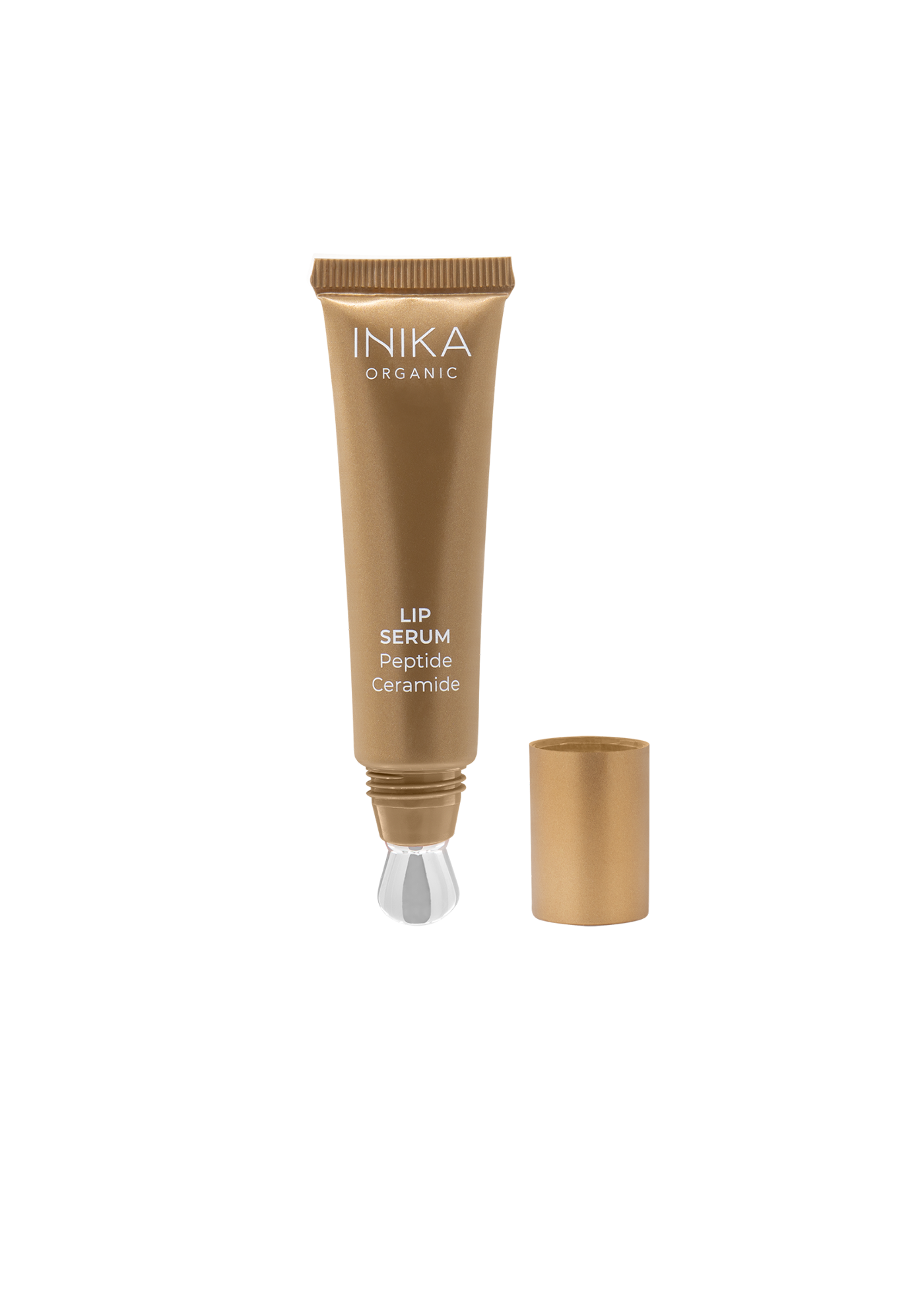 INIKA Organic Lip Serum-Peptide + Ceramide