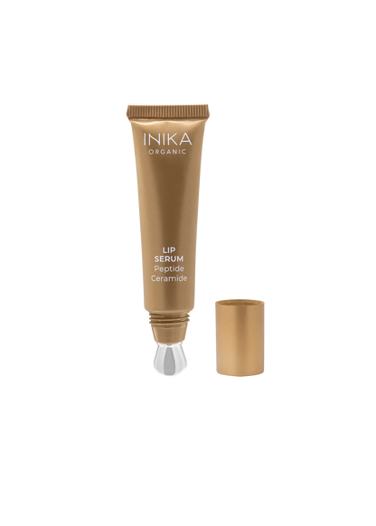 INIKA Organic Lip Serum-Peptide + Ceramide