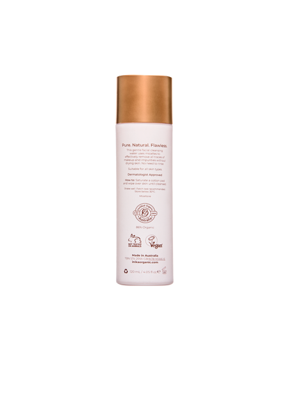 INIKA  Organic Phyto-Active Rosewater Micellar