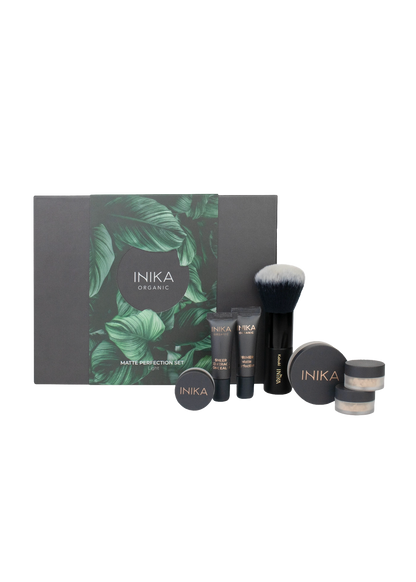 INIKA Organic Matte Perfection Makeup Set