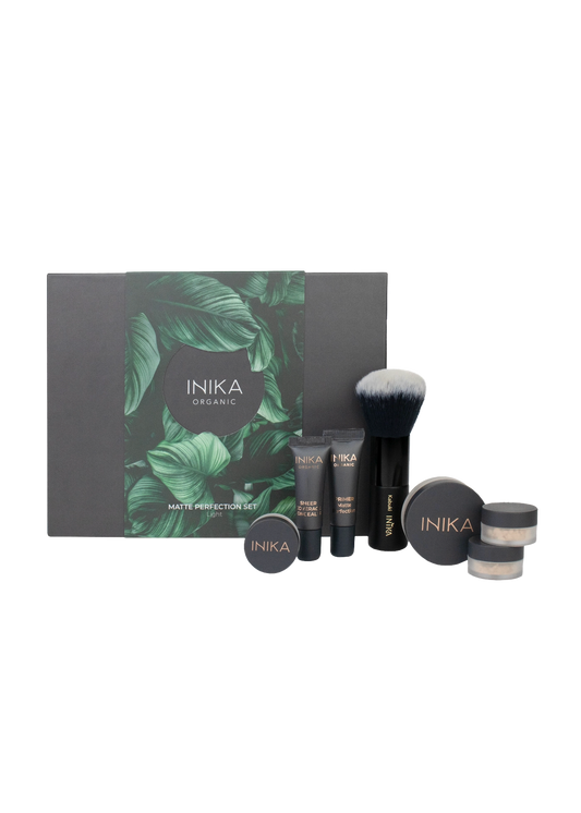 INIKA Organic Matte Perfection Makeup Set