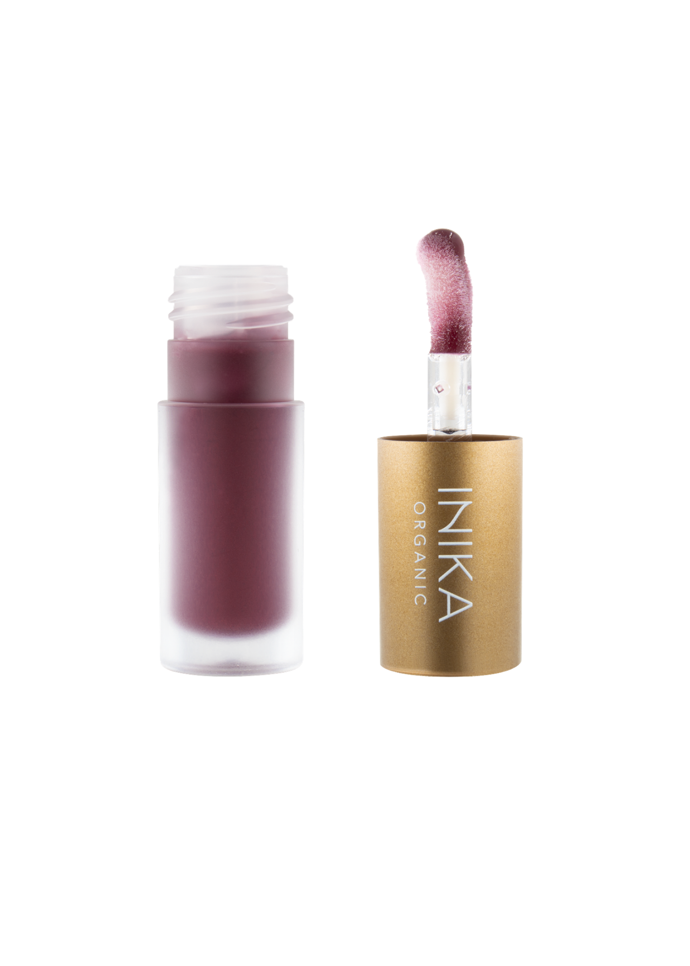 INIKA Organic Tinted Lip Oil - Collagen + Squalene