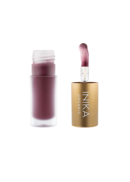 INIKA Organic Tinted Lip Oil - Collagen + Squalene