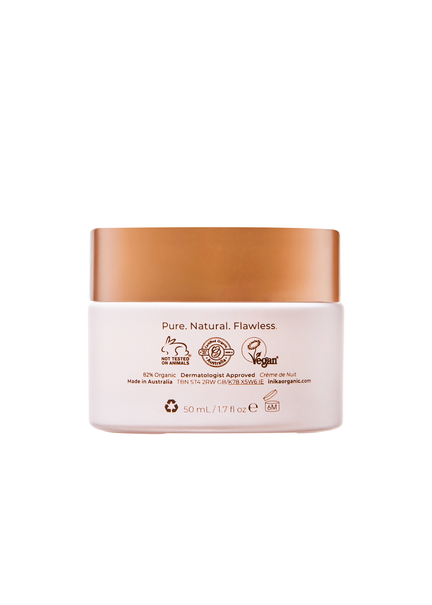 INIKA Organic Phytofuse Renew™  Night Cream