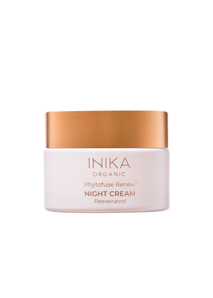 INIKA Organic Phytofuse Renew™  Night Cream